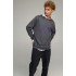 Світшот чоловічий OVERSIZE /no flis/