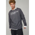 Світшот чоловічий OVERSIZE /no flis/