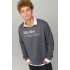 Світшот чоловічий OVERSIZE /no flis/