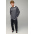 Свитшот мужской OVERSIZE /no flis/