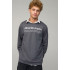 Свитшот мужской OVERSIZE /no flis/