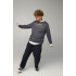 Sweatshirt men's OVERSIZE /no flis/
