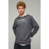 Sweatshirt men's OVERSIZE /no flis/