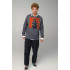 Sweatshirt men's OVERSIZE /no flis/
