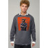 Sweatshirt men's OVERSIZE /no flis/