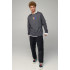 Світшот чоловічий OVERSIZE /no flis/
