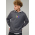 Світшот чоловічий OVERSIZE /no flis/