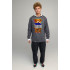 Світшот чоловічий OVERSIZE /no flis/