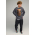 Світшот чоловічий OVERSIZE /no flis/