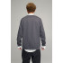 Світшот чоловічий OVERSIZE /no flis/
