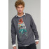 Світшот чоловічий OVERSIZE /no flis/