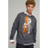 Свитшот мужской OVERSIZE /no flis/