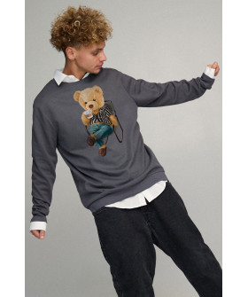 Свитшот мужской OVERSIZE /no flis/