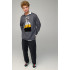 Світшот чоловічий OVERSIZE /no flis/