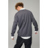 Світшот чоловічий OVERSIZE /no flis/