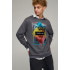 Світшот чоловічий OVERSIZE /no flis/