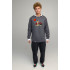 Свитшот мужской OVERSIZE /no flis/