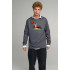 Свитшот мужской OVERSIZE /no flis/