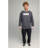 Свитшот мужской OVERSIZE /no flis/