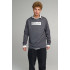 Свитшот мужской OVERSIZE /no flis/