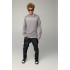 Men's sweatshirt BASIC /no flis/
