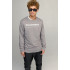 Men's sweatshirt BASIC /no flis/