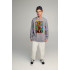 Світшот чоловічий OVERSIZE /no flis/