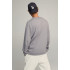 Світшот чоловічий OVERSIZE /no flis/