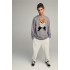 Sweatshirt men's OVERSIZE /no flis/
