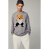Sweatshirt men's OVERSIZE /no flis/