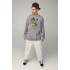 Свитшот мужской OVERSIZE /no flis/