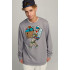 Свитшот мужской OVERSIZE /no flis/