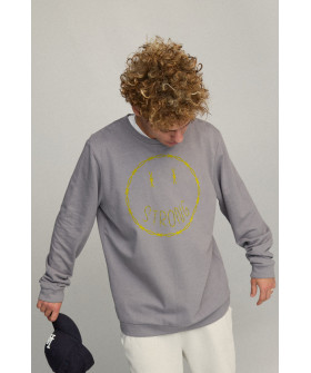 Світшот чоловічий OVERSIZE /no flis/