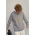 Світшот чоловічий OVERSIZE /no flis/