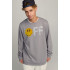 Sweatshirt men's OVERSIZE /no flis/
