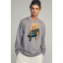 Світшот чоловічий OVERSIZE /no flis/