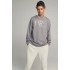 Світшот чоловічий OVERSIZE /no flis/