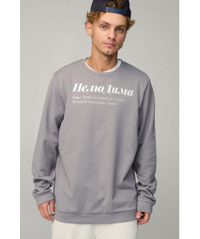 Свитшот мужской OVERSIZE /no flis/