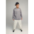 Світшот чоловічий OVERSIZE /no flis/