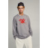 Свитшот мужской OVERSIZE /no flis/