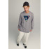 Свитшот мужской OVERSIZE /no flis/
