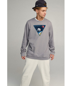 Свитшот мужской OVERSIZE /no flis/