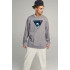 Свитшот мужской OVERSIZE /no flis/