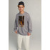 Свитшот мужской OVERSIZE /no flis/