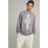 Світшот чоловічий OVERSIZE /no flis/