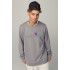 Світшот чоловічий OVERSIZE /no flis/
