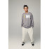 Світшот чоловічий OVERSIZE /no flis/