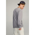 Світшот чоловічий OVERSIZE /no flis/
