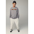 Свитшот мужской OVERSIZE /no flis/