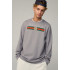 Свитшот мужской OVERSIZE /no flis/
